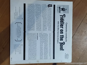 Schallplatte Camarata products  Bild 4