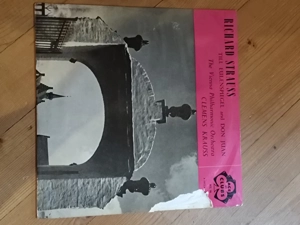 Schallplatte Richard Strauss