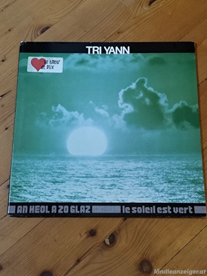 Schallplatte Tri Yann