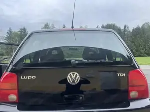 VW LUPO *neues Pickerl* bis 10 2026 1,4 TDI 75PS DIESEL SCHWARZ TOP vieles Neu Bild 5