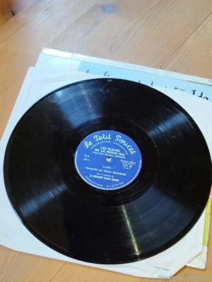 Schallplatte Le fleurs de la petite Ida Bild 3