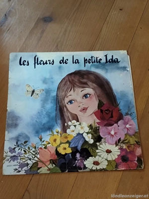 Schallplatte Le fleurs de la petite Ida Bild 2