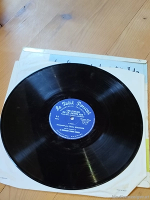 Schallplatte Le fleurs de la petite Ida Bild 4