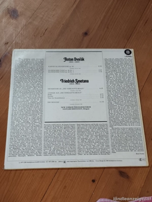 Schallplatte Leonard Bernstein Bild 2