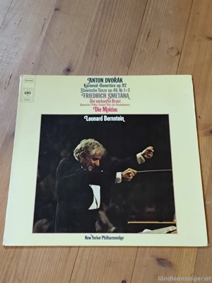 Schallplatte Leonard Bernstein