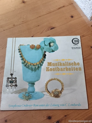 Schallplatte Musikalische Kostbarkeiten