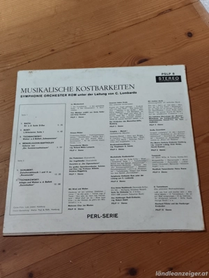 Schallplatte Musikalische Kostbarkeiten Bild 4