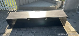 Fernsehunterschrank schwarz