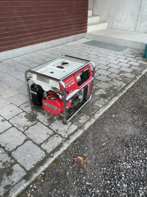 Honda EM 1900x - Stromaggregat Bild 4