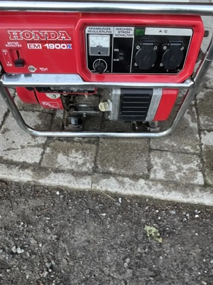 Honda EM 1900x - Stromaggregat Bild 3
