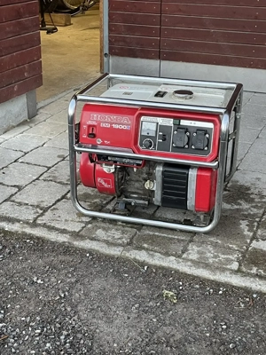 Honda EM 1900x - Stromaggregat Bild 2