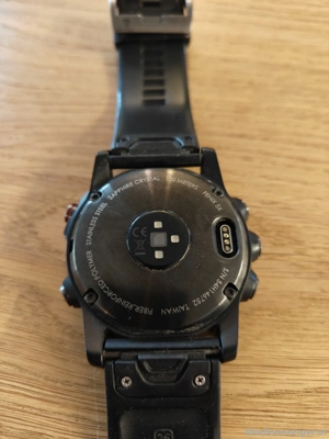 Garmin Fenix 5X Sapphire Crystal