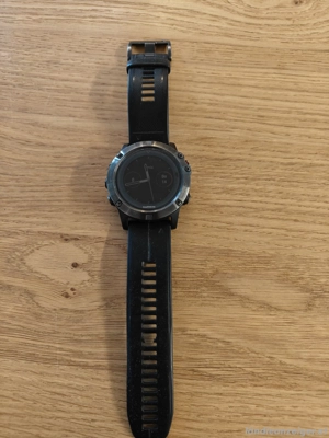 Garmin Fenix 5X Sapphire Crystal Bild 2