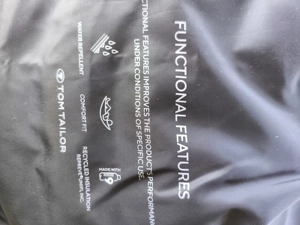 Tom Tailor - Übergangsjacke Herren - Größe S Bild 10