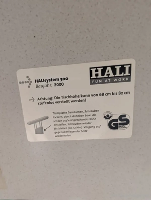 Schreibtisch 180x100 cm Bild 2