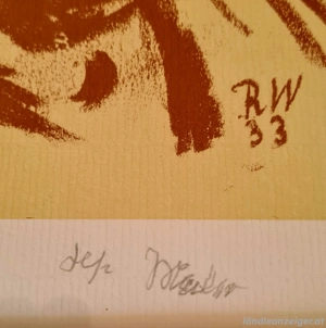 Rudolf Wacker, Mutter mit Kind  Bild 3