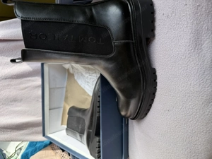 Stiefel schwarz  Bild 2