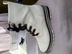 Stiefel Weiss Bild 2
