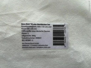 Daunendecken für Babies und Kleinkinder Bild 3