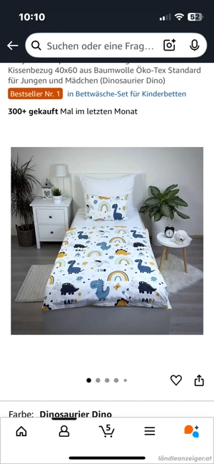 Bettwäsche für Kinder Bild 7