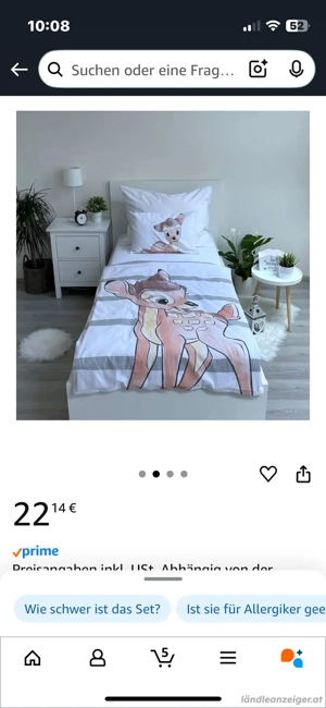 Bettwäsche für Kinder Bild 2