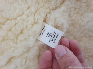 Muff Handwärmer Wolle für Kinderwagen Bild 3