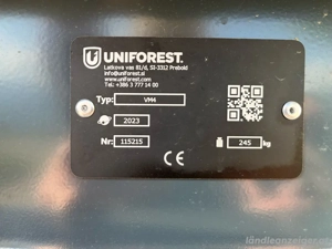 Uniforest VM4 Walzenförderer Stammförderer Bild 2