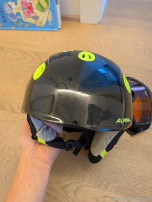 Alpina Kinder Skihelm Bild 2