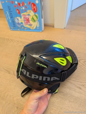 Alpina Kinder Skihelm Bild 4