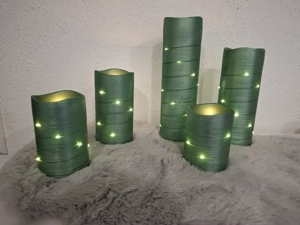 XXL Stumpenkerzen LED