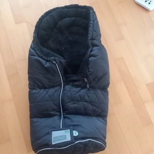 Odenwälder Fußsack schwarz