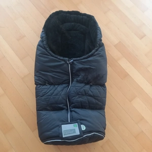 Odenwälder Fußsack schwarz Bild 2