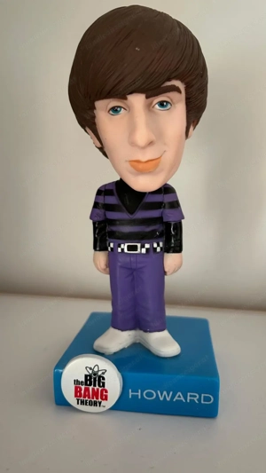 Big Bang Theaory Blue Ray und Wackelkopf Figuren Bild 2