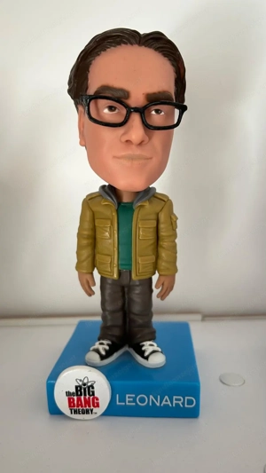 Big Bang Theaory Blue Ray und Wackelkopf Figuren Bild 4