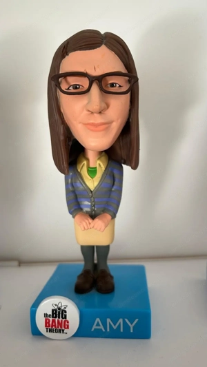 Big Bang Theaory Blue Ray und Wackelkopf Figuren Bild 3