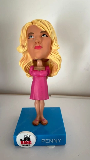 Big Bang Theaory Blue Ray und Wackelkopf Figuren Bild 5