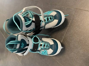 Eislaufschuh Kinder K2 Annika