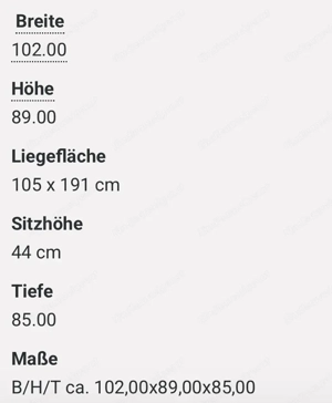 Schöner, neuwertiger Schlafsessel Marke Ti me Bild 2