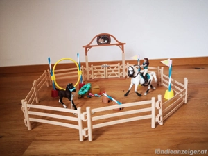 Schleich Pferdekoppel mit Pferd... 