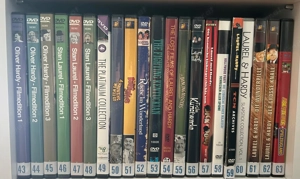 Laurel und Hardy DVD Sammlung