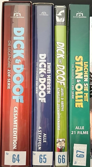 Laurel und Hardy DVD Sammlung Bild 4