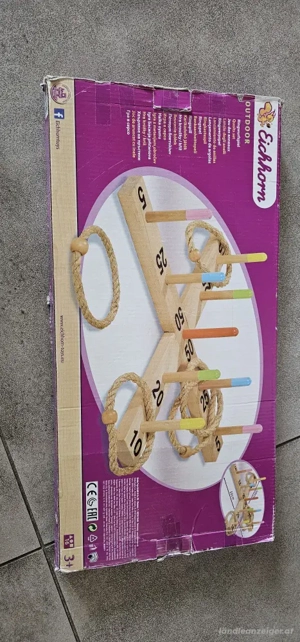 Outdoor Ringwurfspiel Bild 2