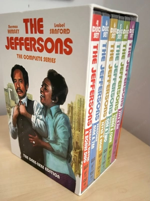 The Jeffersons DVD Sammlung