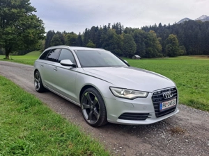 Audi A6 Avant 3.0 TDI (204 PS) | 8-Gang Wandlerautomatik | Kein AdBlue | Erstbesitz  Bild 2