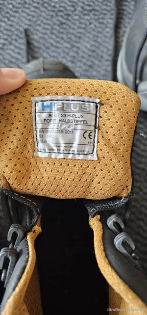 Sicherheitsschuh S3 Bild 2