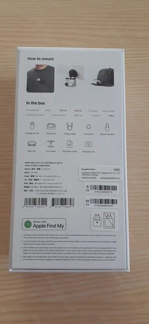 Insta360 Go 3 S Kamera Bild 3