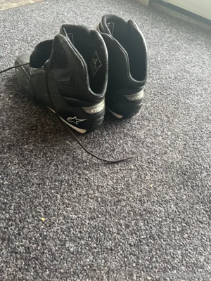 alpinestars faster 2 motorradstiefel Bild 3