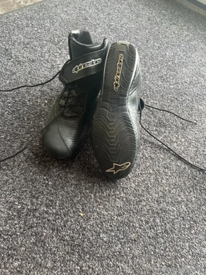 alpinestars faster 2 motorradstiefel Bild 2