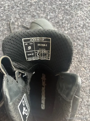 alpinestars faster 2 motorradstiefel Bild 4