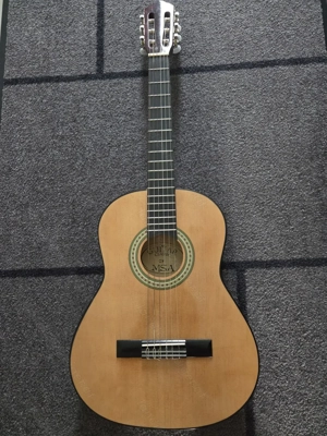 3 4 Gitarre mit Tasche